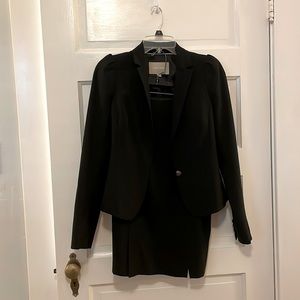 Black Banana Republic suit